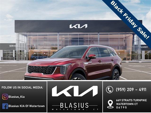 new 2025 Kia Sorento car, priced at $37,835