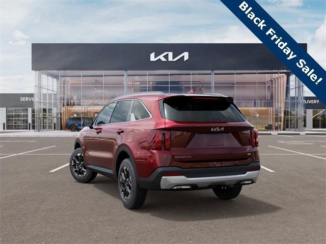 new 2025 Kia Sorento car, priced at $37,835