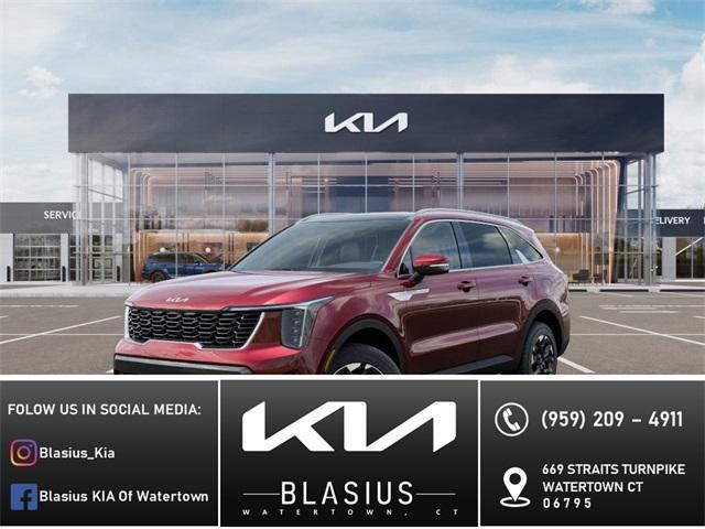 new 2025 Kia Sorento car, priced at $38,335