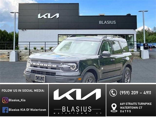 used 2024 Ford Bronco Sport car, priced at $25,948