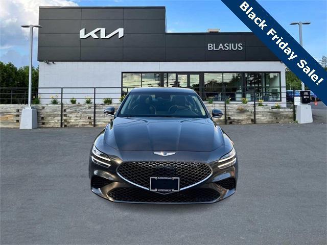 used 2023 Genesis G70 car, priced at $28,580