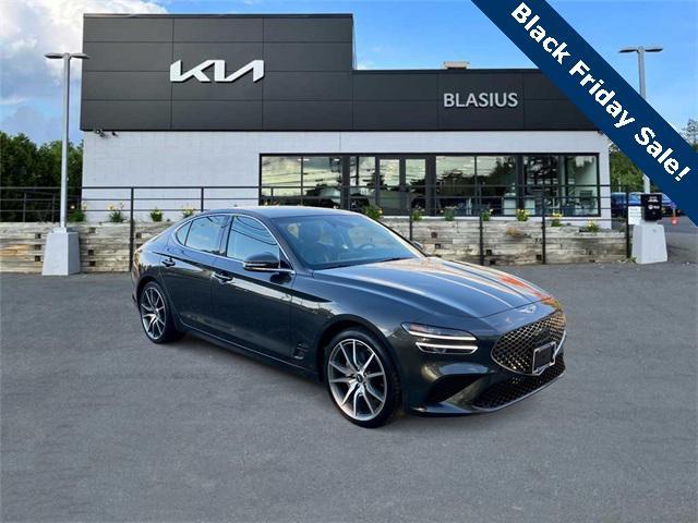 used 2023 Genesis G70 car, priced at $28,580