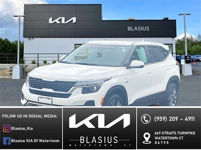 used 2023 Kia Seltos car, priced at $19,044