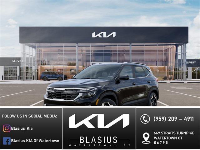 new 2025 Kia Seltos car, priced at $28,325