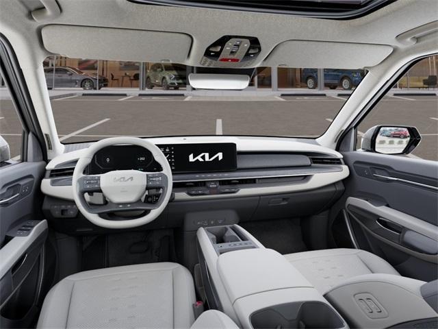 new 2024 Kia EV9 car, priced at $54,290