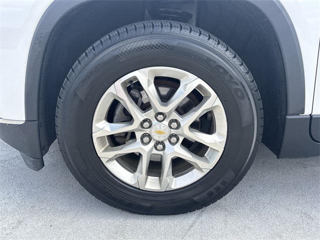 used 2018 Chevrolet Traverse car, priced at $18,191