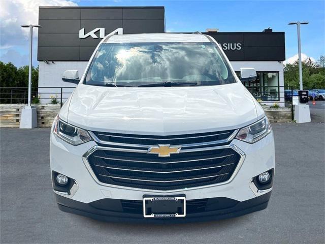 used 2018 Chevrolet Traverse car, priced at $18,191