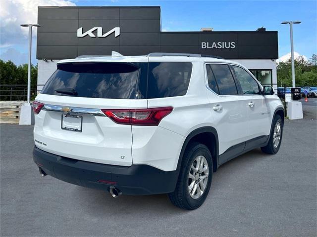 used 2018 Chevrolet Traverse car, priced at $18,191
