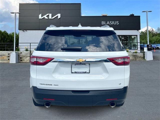 used 2018 Chevrolet Traverse car, priced at $18,191