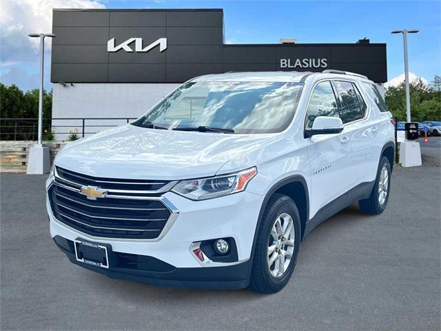 used 2018 Chevrolet Traverse car, priced at $18,191