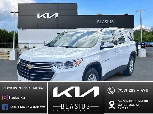 used 2018 Chevrolet Traverse car, priced at $18,191