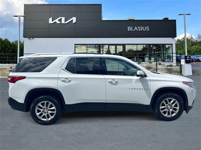 used 2018 Chevrolet Traverse car, priced at $18,191