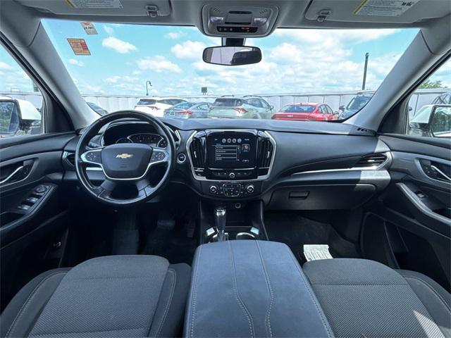 used 2018 Chevrolet Traverse car, priced at $18,191