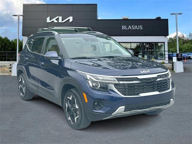 used 2024 Kia Seltos car, priced at $22,664