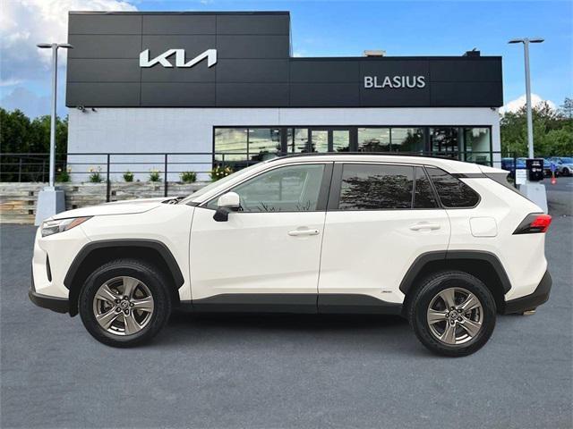 used 2024 Toyota RAV4 Hybrid car, priced at $29,336