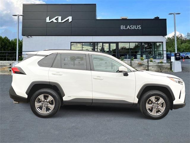 used 2024 Toyota RAV4 Hybrid car, priced at $29,336