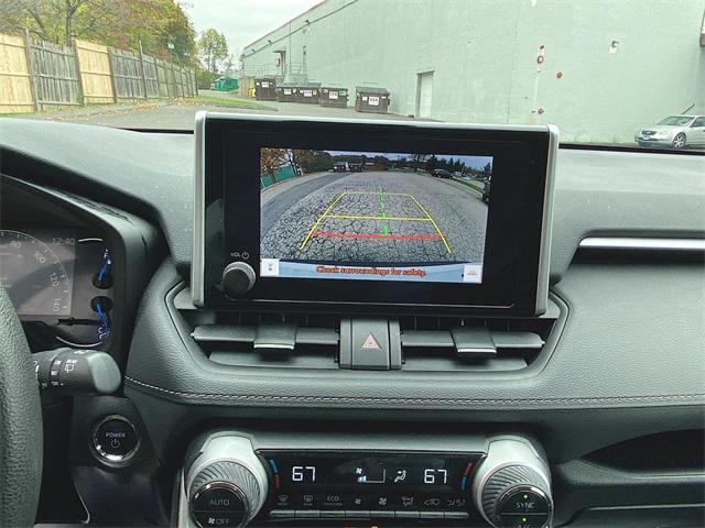 used 2024 Toyota RAV4 Hybrid car, priced at $29,336