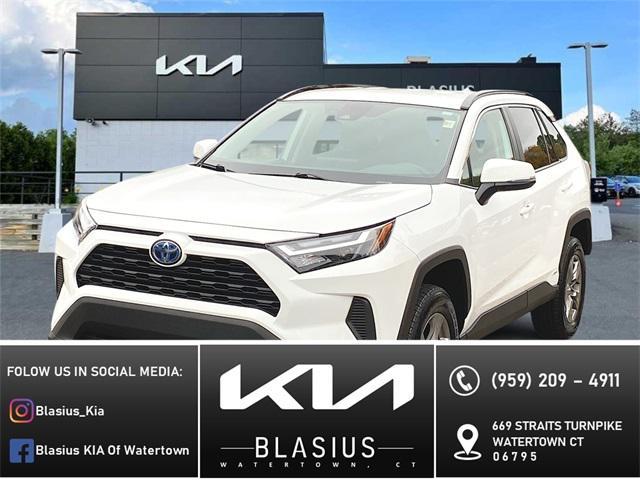 used 2024 Toyota RAV4 Hybrid car, priced at $29,336