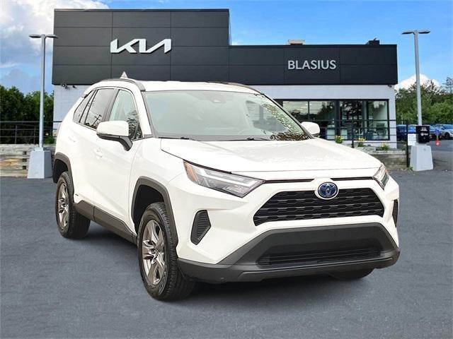 used 2024 Toyota RAV4 Hybrid car, priced at $29,336