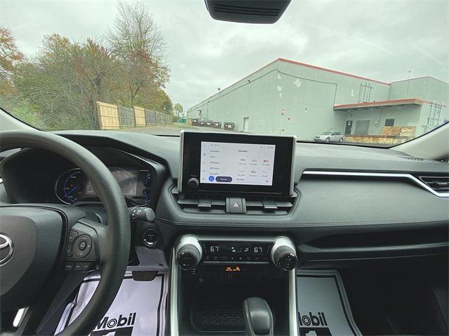 used 2024 Toyota RAV4 Hybrid car, priced at $29,336