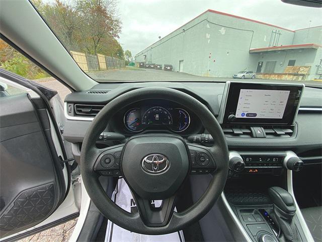used 2024 Toyota RAV4 Hybrid car, priced at $29,336