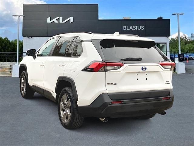 used 2024 Toyota RAV4 Hybrid car, priced at $29,336