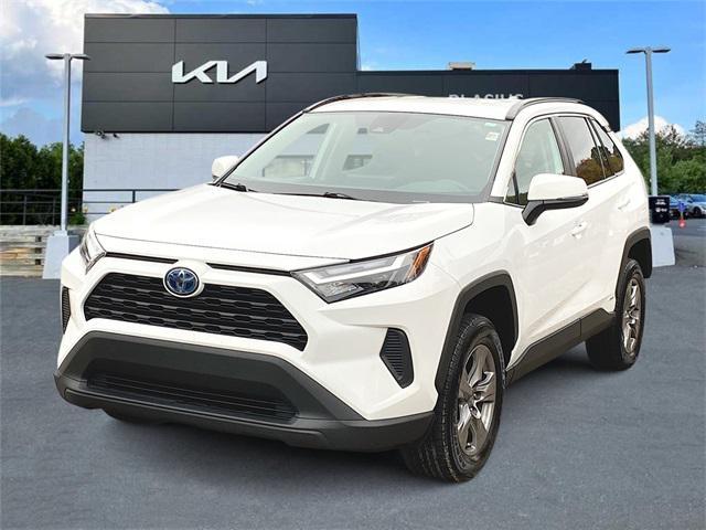 used 2024 Toyota RAV4 Hybrid car, priced at $29,336