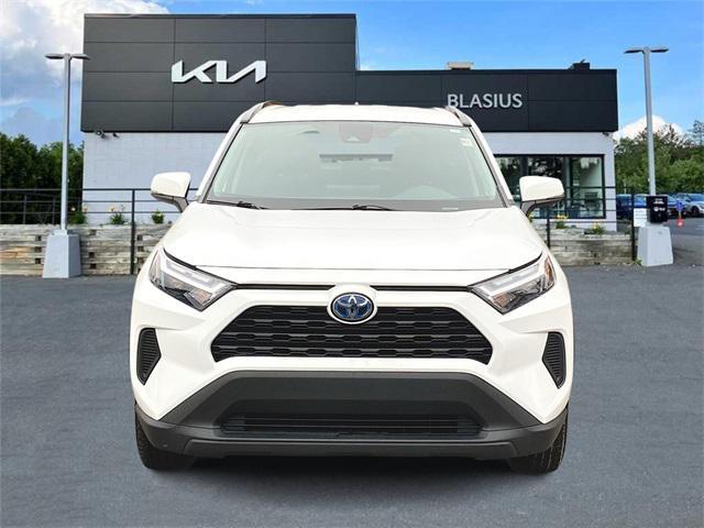 used 2024 Toyota RAV4 Hybrid car, priced at $29,336