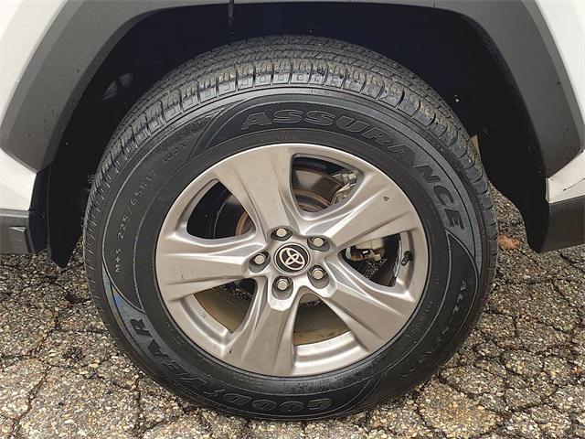 used 2024 Toyota RAV4 Hybrid car, priced at $29,336