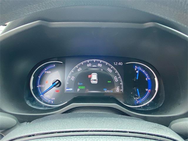 used 2024 Toyota RAV4 Hybrid car, priced at $29,336