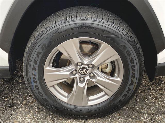 used 2024 Toyota RAV4 Hybrid car, priced at $29,336