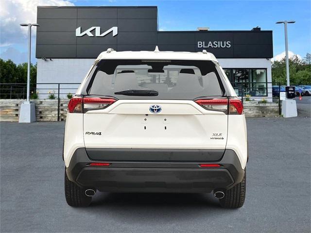 used 2024 Toyota RAV4 Hybrid car, priced at $29,336