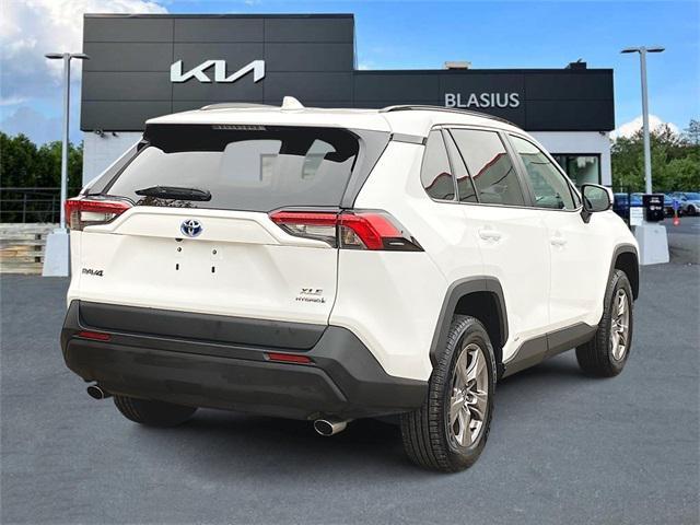 used 2024 Toyota RAV4 Hybrid car, priced at $29,336