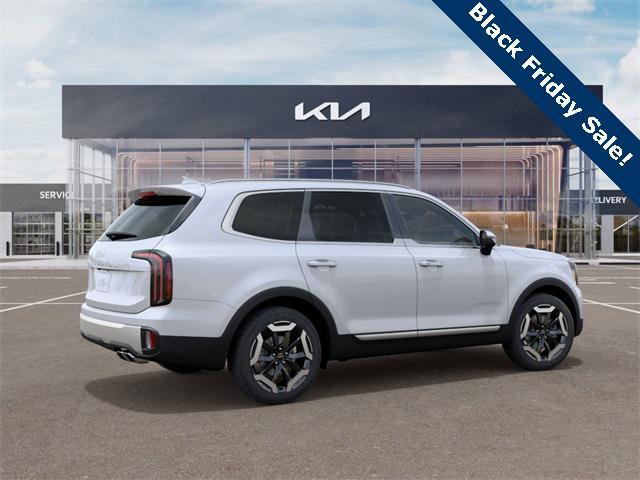 new 2024 Kia Telluride car, priced at $42,000