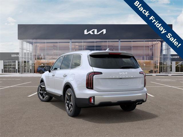 new 2024 Kia Telluride car, priced at $42,000