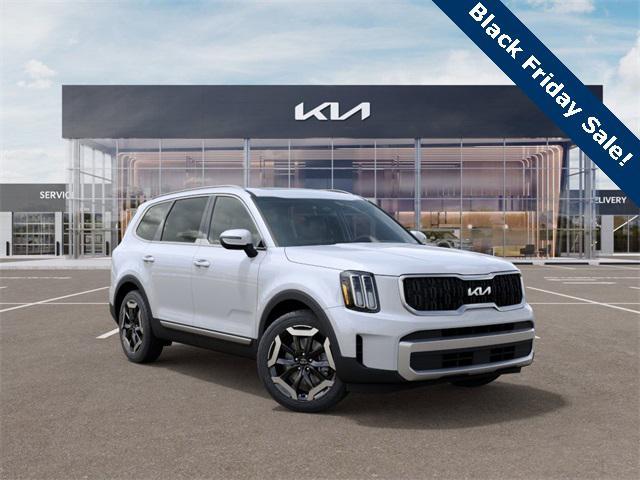 new 2024 Kia Telluride car, priced at $42,000