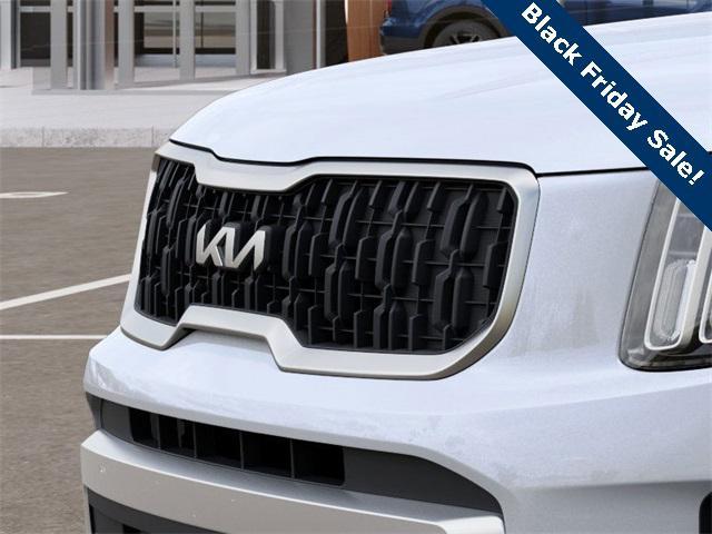 new 2024 Kia Telluride car, priced at $42,000