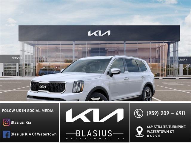 new 2024 Kia Telluride car, priced at $42,000