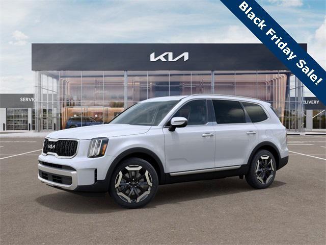 new 2024 Kia Telluride car, priced at $42,000