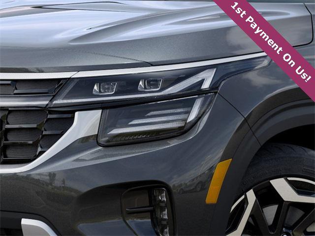 new 2025 Kia Seltos car, priced at $30,880
