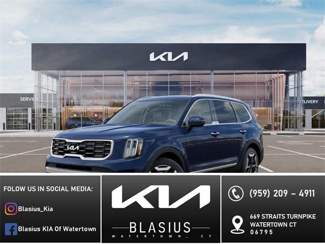 new 2025 Kia Telluride car, priced at $42,280