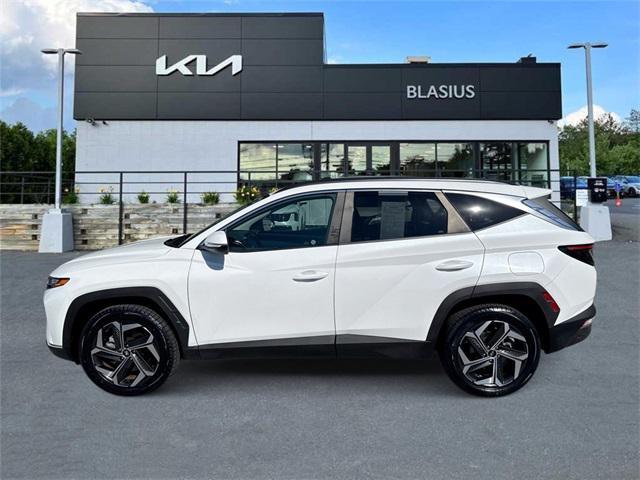used 2022 Hyundai Tucson car, priced at $22,704
