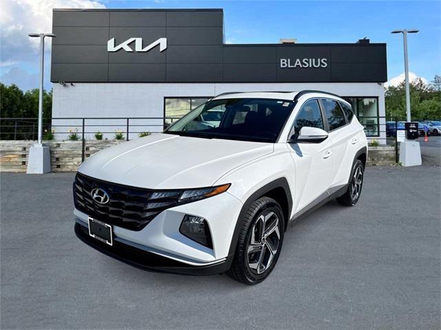 used 2022 Hyundai Tucson car, priced at $22,704