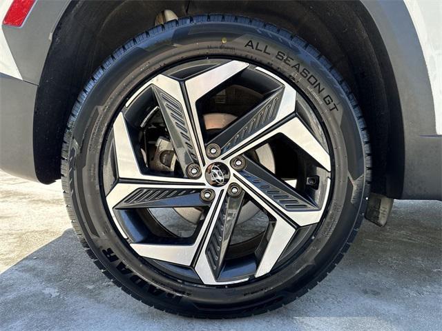 used 2022 Hyundai Tucson car, priced at $22,704