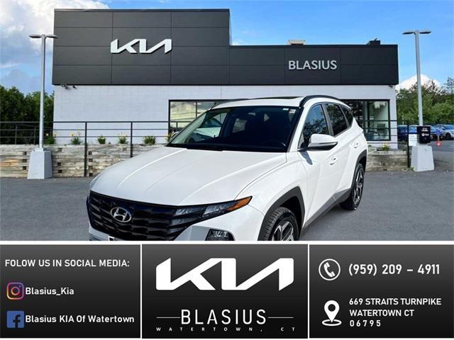 used 2022 Hyundai Tucson car, priced at $22,704