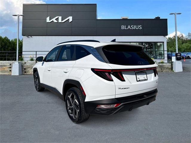 used 2022 Hyundai Tucson car, priced at $22,704