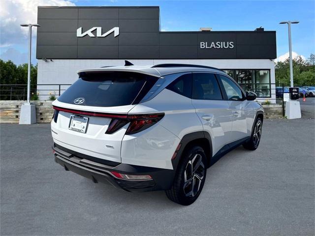 used 2022 Hyundai Tucson car, priced at $22,704