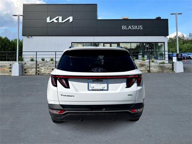 used 2022 Hyundai Tucson car, priced at $22,704