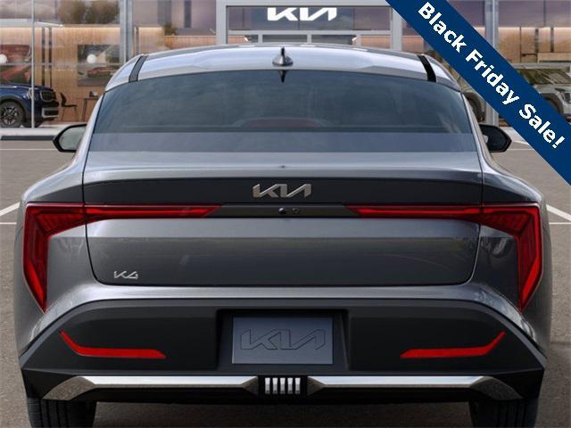 new 2025 Kia K4 car, priced at $22,945