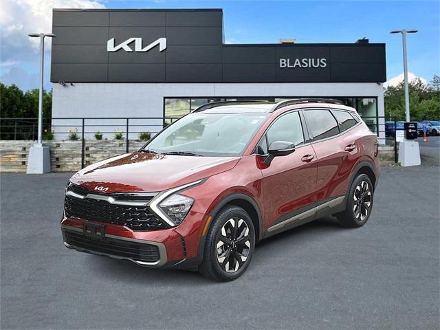 used 2023 Kia Sportage car, priced at $27,947